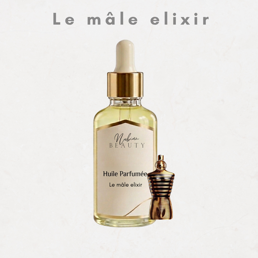 NUBIAN BEAUTY Huile de parfum LE MALE ELIXIR