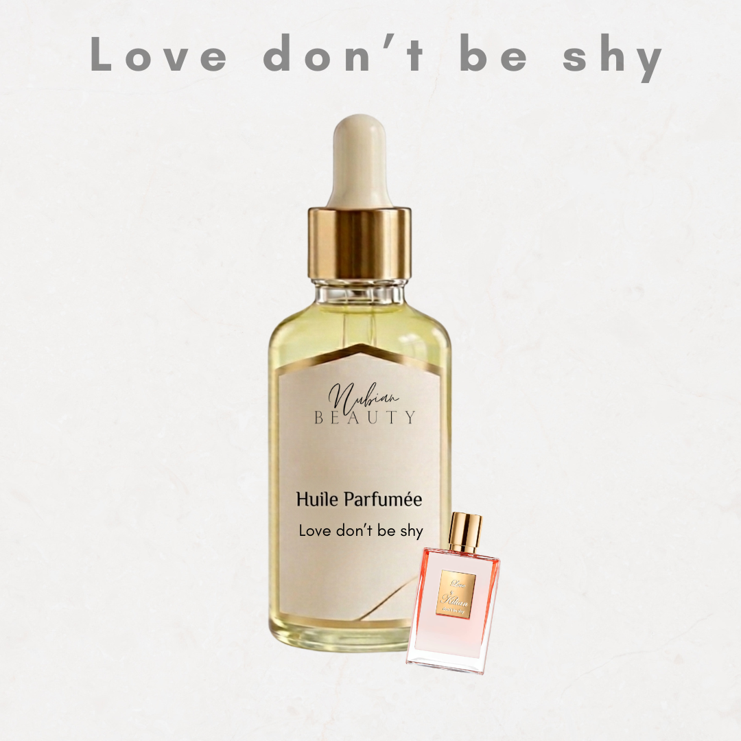 NUBIAN BEAUTY Huile de parfum LOVE DONT BE SHY