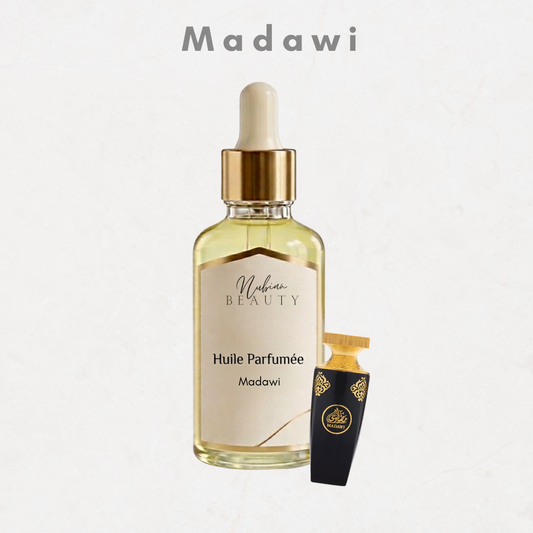 NUBIAN BEAUTY Huile de parfum MADAWI