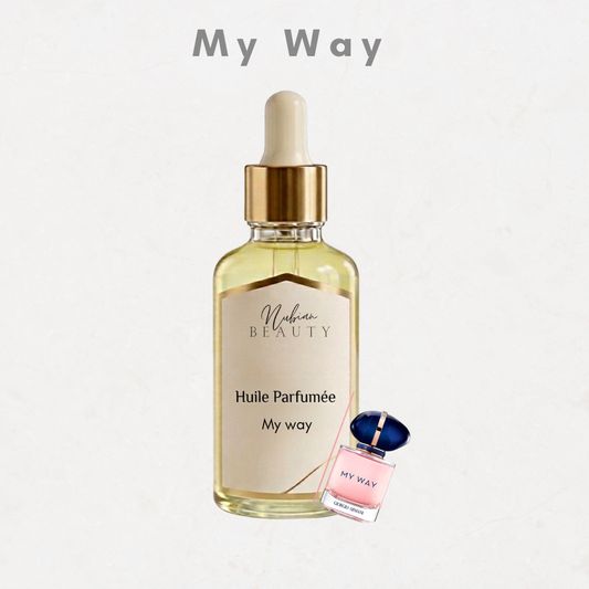NUBIAN BEAUTY Huile de parfum MY WAY