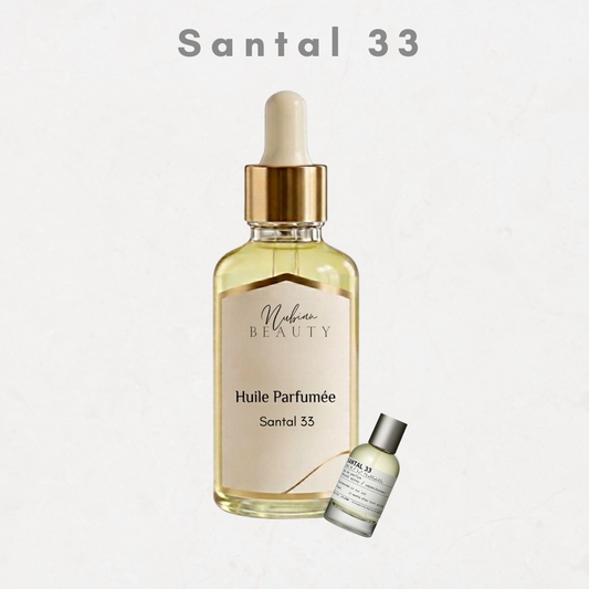 NUBIAN BEAUTY Huile de parfum SANTAL 33