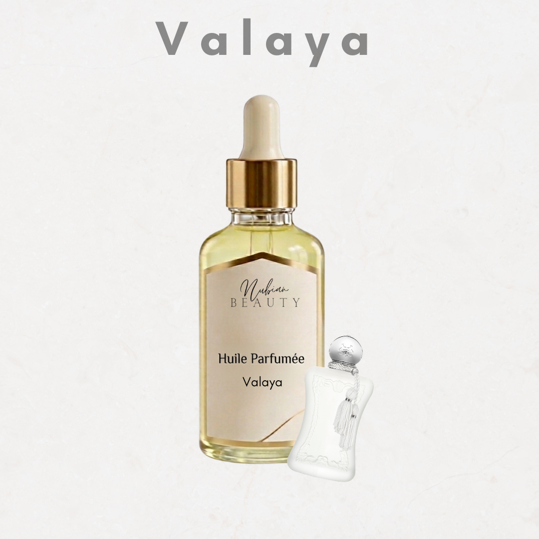 NUBIAN BEAUTY Huile de parfum Valaya