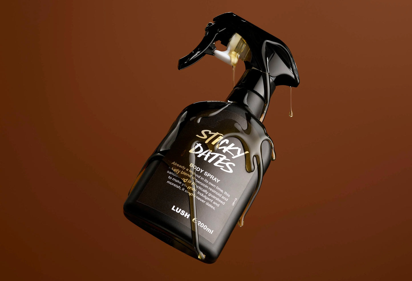 LUSH Brume parfumée STICKY DATES