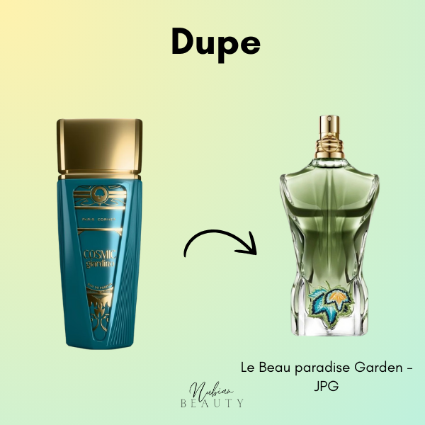 PARIS CORNER Eau de parfum Cosmic Gioardino